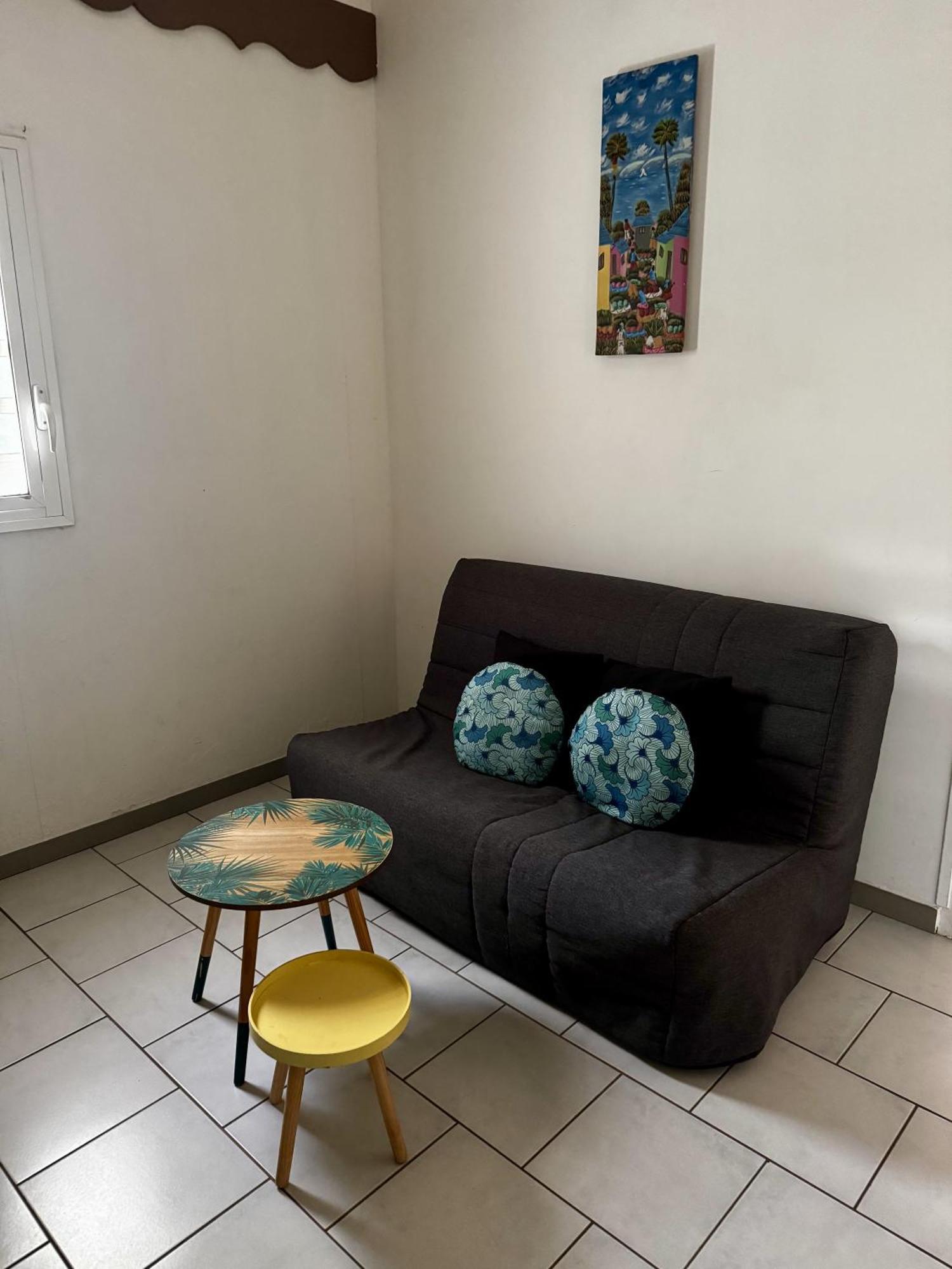 Baz Creole Villa Deshaies Buitenkant foto