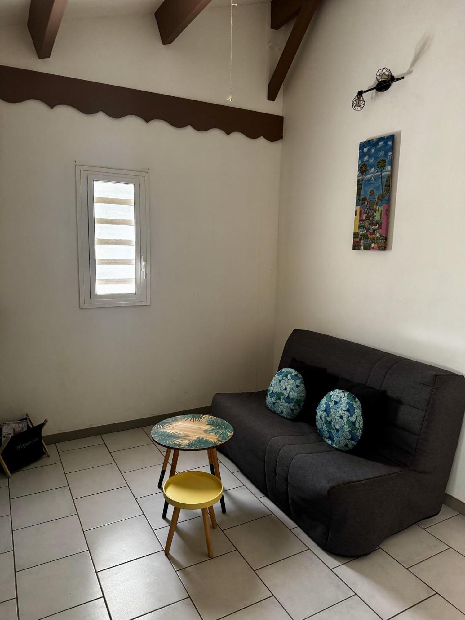 Baz Creole Villa Deshaies Buitenkant foto