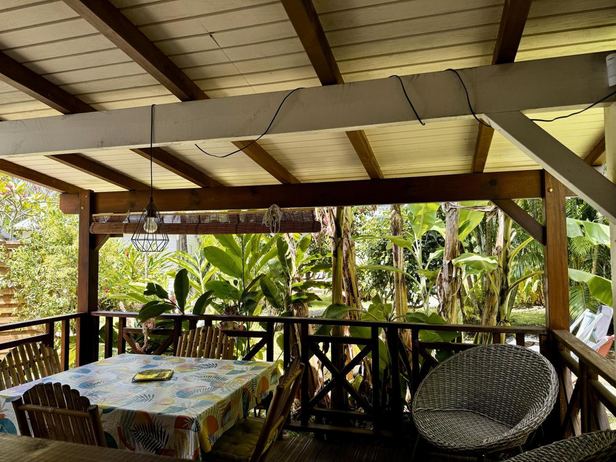 Baz Creole Villa Deshaies Buitenkant foto