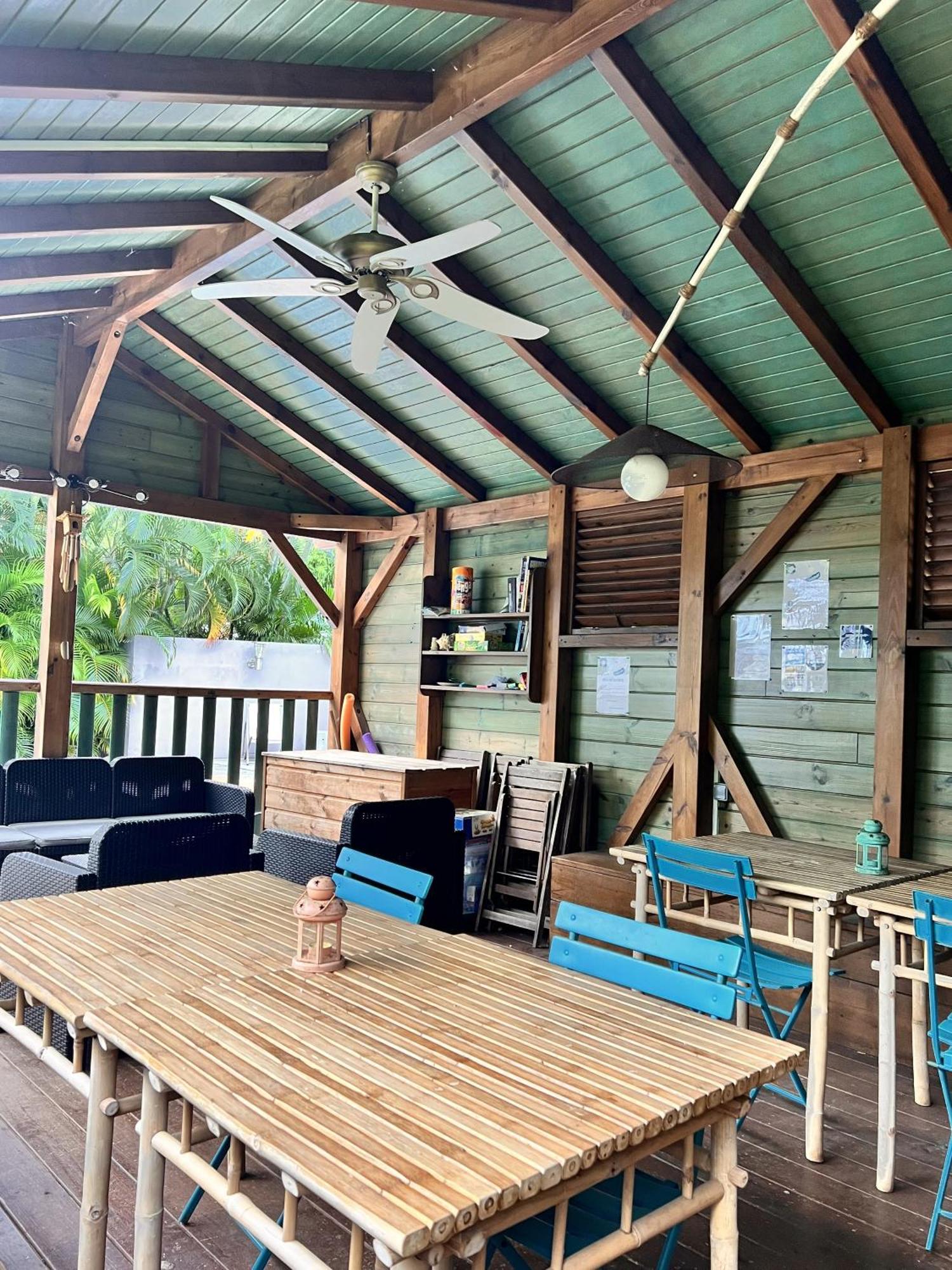 Baz Creole Villa Deshaies Buitenkant foto